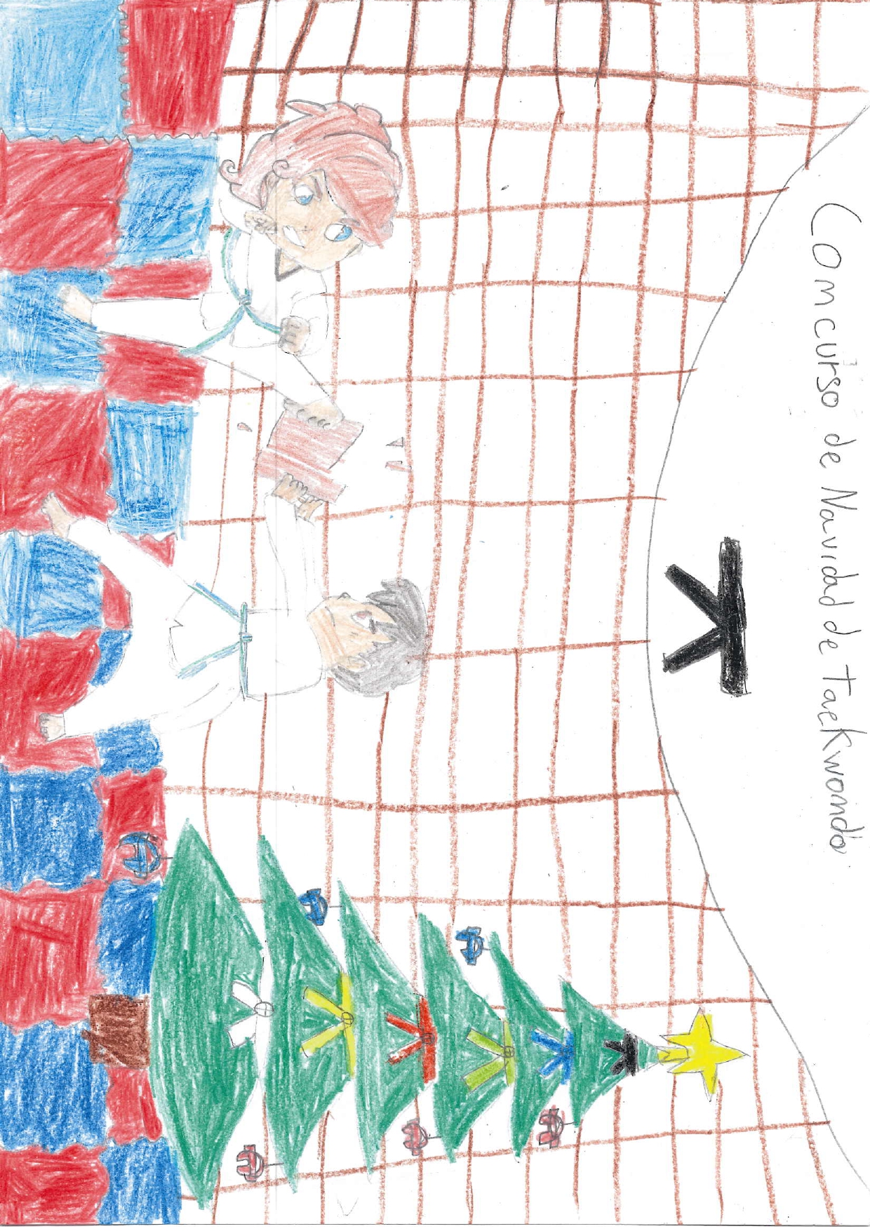 CONCURSO DE DIBUJOS DE TAEKWONDO 2022